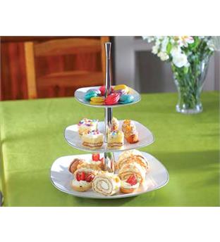 ظرف پذیرایی سه طبقه