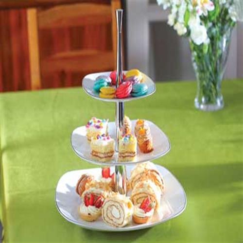 ظرف پذیرایی سه طبقه